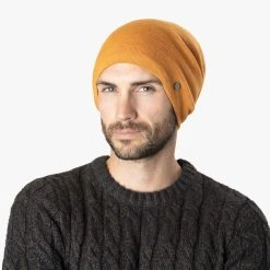 Fine Merino Long Beanie By Lierys