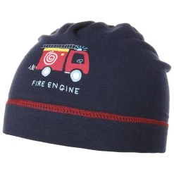 Fire Engine Kindermütze By Maximo -Stetson Speichern Fire Engine Kindermuetze by maximo dunkelblau.55961 rf192