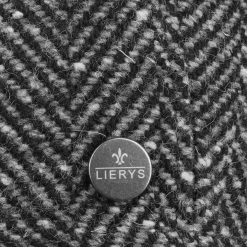 Fischgrat Schirmmütze By Lierys -Stetson Speichern Fischgrat Schirmmuetze by Lierys schwarz.34154 4rf4