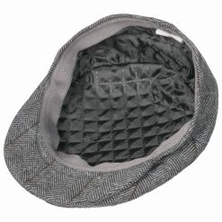 Flatcap Mit Karomuster By Lipodo -Stetson Speichern Flatcap mit Karomuster by Lipodo anthrazit.40304 2rf16