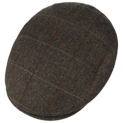 Flatcap Mit Karomuster By Lipodo