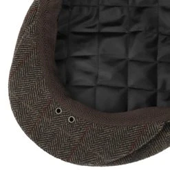 Flatcap Mit Karomuster By Lipodo -Stetson Speichern Flatcap mit Karomuster by Lipodo braun.40304 2rf11