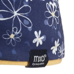 Flower GOTS Mädchenmütze By Maximo -Stetson Speichern Flower GOTS Maedchenmuetze by maximo blau.59039 4rf2