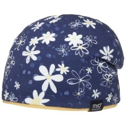 Flower GOTS Mädchenmütze By Maximo -Stetson Speichern Flower GOTS Maedchenmuetze by maximo blau.59039 rf2