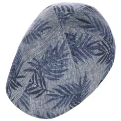 Flower Print Duck Flatcap By Lierys