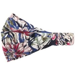 Hutshopping Flower Print Stirnband -Stetson Speichern Flower Print Stirnband blau.63211 rf2