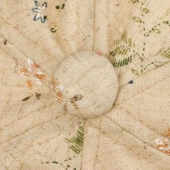 Flowers Leinen Ballonmütze By Lipodo -Stetson Speichern Flowers Leinen Ballonmuetze by Lipodo beige.53340 5rf15