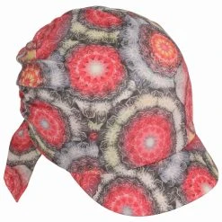 Flowy Sommerturban Mit Schirm By McBURN -Stetson Speichern Flowy Sommerturban mit Schirm by McBURN rot.47681 1rf3