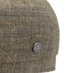 Fortemaro Linen Check Flatcap By Lierys -Stetson Speichern Fortemaro Linen Check Flatcap by Lierys braun meliert.60789 4rf34
