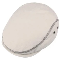 Franky Sun Protect Flatcap By Mayser -Stetson Speichern Franky Sun Protect Flatcap by Mayser cremewei .44908 1rf35