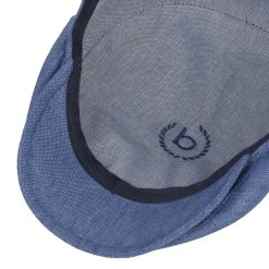 Frido Leinen Flatcap By Bugatti -Stetson Speichern Frido Leinen Flatcap by bugatti blau.61898 2rf2