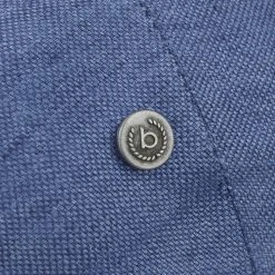 Frido Leinen Flatcap By Bugatti -Stetson Speichern Frido Leinen Flatcap by bugatti blau.61898 4rf2