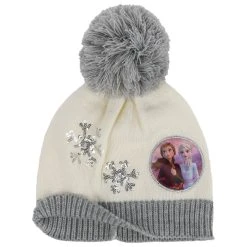 Hutshopping Frozen Elsa Anna Patch Kindermütze -Stetson Speichern Frozen Elsa Anna Patch Kindermuetze cremewei .62324 1rf35