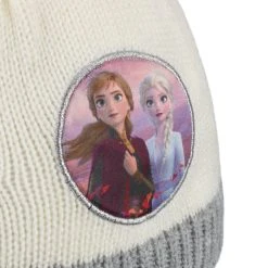 Hutshopping Frozen Elsa Anna Patch Kindermütze -Stetson Speichern Frozen Elsa Anna Patch Kindermuetze cremewei .62324 4rf35