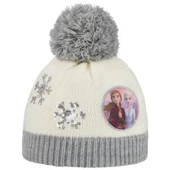 Hutshopping Frozen Elsa Anna Patch Kindermütze -Stetson Speichern Frozen Elsa Anna Patch Kindermuetze cremewei .62324 rf35