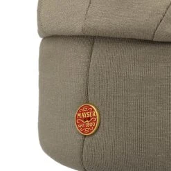 Gabi Uni Jersey Sommermütze By Mayser -Stetson Speichern Gabi Uni Jersey Sommermuetze by Mayser taupe.59103 4rf62