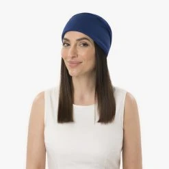 Gabi Uni Jersey Sommermütze By Mayser -Stetson Speichern Gabi Uni Jersey Sommermuetze by Mayser.59103 7