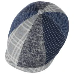 Galles Patchwork Flatcap By Lierys