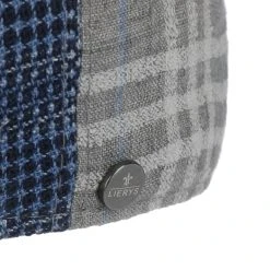 Galles Patchwork Flatcap By Lierys -Stetson Speichern Galles Patchwork Flatcap by Lierys blau grau.62131 4rf255