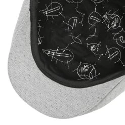 Ganey Spotted Flatcap By Bailey 1922 -Stetson Speichern Ganey Spotted Flatcap by Bailey 1922 grau.58750 2rf13