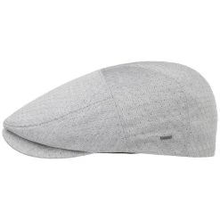 Ganey Spotted Flatcap By Bailey 1922 -Stetson Speichern Ganey Spotted Flatcap by Bailey 1922 grau.58750 rf13