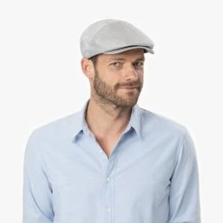 Ganey Spotted Flatcap By Bailey 1922 -Stetson Speichern Ganey Spotted Flatcap by Bailey 1922.58750 8