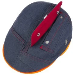 Geselle Flatcap By ReHats -Stetson Speichern Geselle Flatcap by ReHats dunkelblau.55588 6rf192