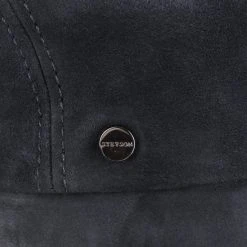 Goat Suede Flatcap By Stetson -Stetson Speichern Goat Suede Flatcap by Stetson dunkelblau.56489 4rf192