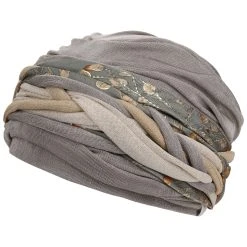 Golden Mix Turban By Christine Headwear -Stetson Speichern Golden Mix Turban by Christine Headwear taupe.65690 rf62