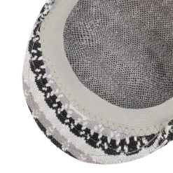 Groovy Warp 507 Flatcap By Kangol -Stetson Speichern Groovy Warp 507 Flatcap by Kangol grau.65196 2rf13