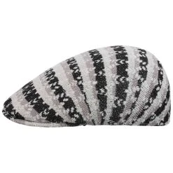 Groovy Warp 507 Flatcap By Kangol -Stetson Speichern Groovy Warp 507 Flatcap by Kangol grau.65196 6rf13