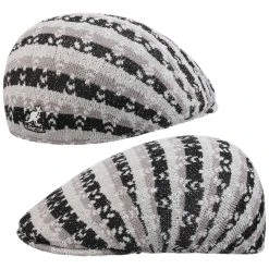 Groovy Warp 507 Flatcap By Kangol -Stetson Speichern Groovy Warp 507 Flatcap by Kangol grau.65196 rf13