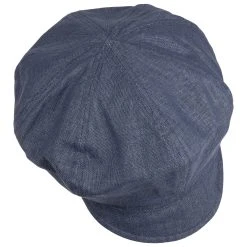 Hannah Ballonmütze By Seeberger -Stetson Speichern Hannah Ballonmuetze by Seeberger dunkelblau.55909 1rf192