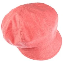 Hannah Ballonmütze By Seeberger -Stetson Speichern Hannah Ballonmuetze by Seeberger koralle.55909 1rf155