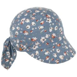 Hanni Fleurs Jersey Visor By Mayser -Stetson Speichern Hanni Fleurs Jersey Visor by Mayser blau.61096 rf2