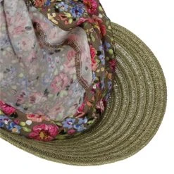 Hanni Jersey Bandana Visor By Mayser -Stetson Speichern Hanni Jersey Bandana Visor by Mayser khaki.63069 2rf10