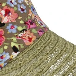 Hanni Jersey Bandana Visor By Mayser -Stetson Speichern Hanni Jersey Bandana Visor by Mayser khaki.63069 5rf10