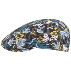 Happy Leaves Flatcap By Lierys -Stetson Speichern Happy Leaves Flatcap by Lierys bunt.58831 rf102