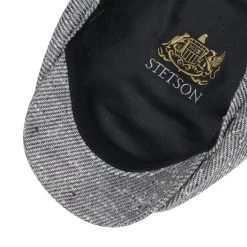 Hatteras Brown-Blue Flatcap By Stetson -Stetson Speichern Hatteras Brown Blue Flatcap by Stetson braun blau.63956 2rf228