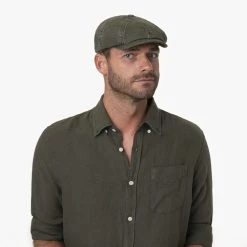 Hatteras Castleford Flatcap By Stetson -Stetson Speichern Hatteras Castleford Flatcap by Stetson.60761 8