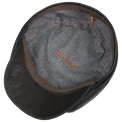 Hatteras Chevrette Ledermütze By Stetson -Stetson Speichern Hatteras Chevrette Ledermuetze by Stetson schwarz.37237 2rf4