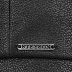 Hatteras Chevrette Ledermütze By Stetson -Stetson Speichern Hatteras Chevrette Ledermuetze by Stetson schwarz.37237 4rf4