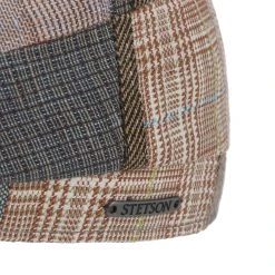Hatteras Clarson Patchwork Flatcap By Stetson -Stetson Speichern Hatteras Clarson Patchwork Flatcap by Stetson bunt.60767 4rf102