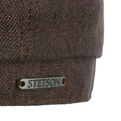 Hatteras Classic Leinen Flatcap By Stetson -Stetson Speichern Hatteras Classic Leinen Flatcap by Stetson braun.60852 4rf11