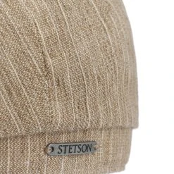 Hatteras Colin Stripes Flatcap By Stetson -Stetson Speichern Hatteras Colin Stripes Flatcap by Stetson beige.60738 4rf15