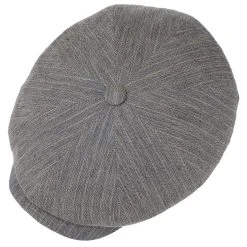 Hatteras Colin Stripes Flatcap By Stetson -Stetson Speichern Hatteras Colin Stripes Flatcap by Stetson blau beige.60738 1rf222