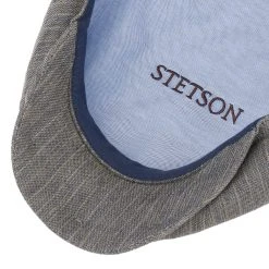 Hatteras Colin Stripes Flatcap By Stetson -Stetson Speichern Hatteras Colin Stripes Flatcap by Stetson blau beige.60738 2rf222