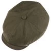 Hatteras Cotton Herringbone Flatcap By Stetson -Stetson Speichern Hatteras Cotton Herringbone Flatcap by Stetson oliv.53476 1rf14