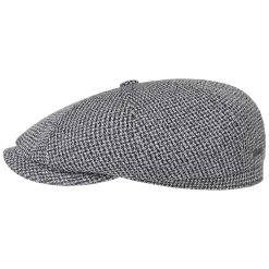 Hatteras Cotton Jersey Flatcap By Stetson