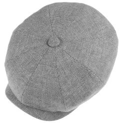 Hatteras Ellington Flatcap By Stetson -Stetson Speichern Hatteras Ellington Flatcap by Stetson grau meliert.49868 1rf41